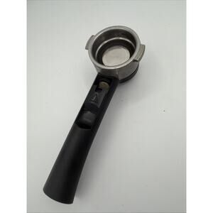 DeLonghi EC-155 Espresso Portafilter Handle and 1 Filter Replacement Parts